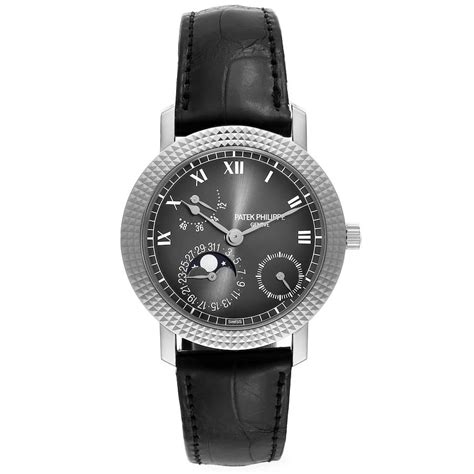 Patek Philippe Calatrava Cortina Jubilee White Gold Mens